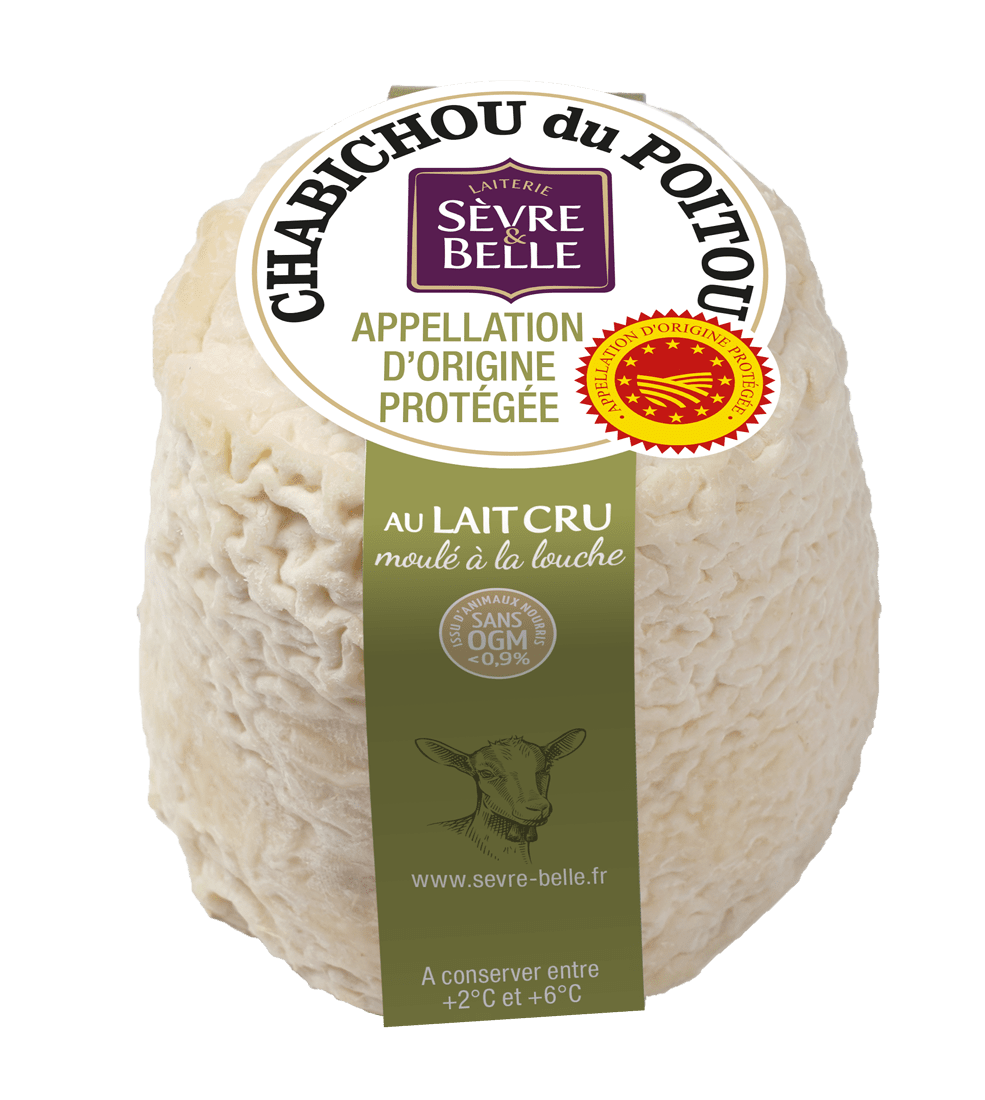 Chabichou, le fromage de chèvre AOP du Poitou